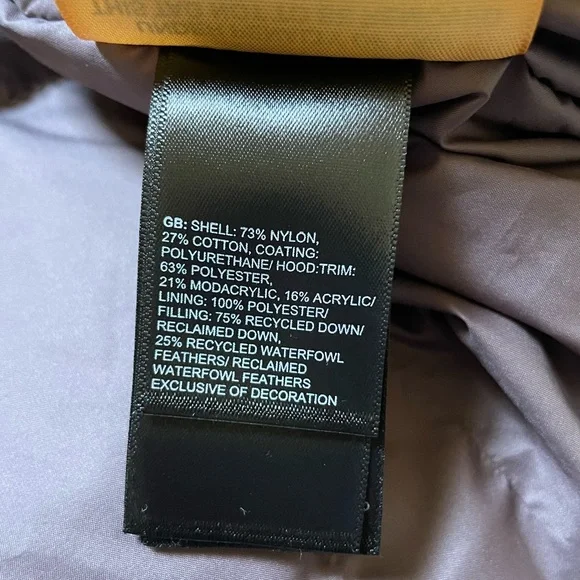 The North Face Men’s Arctic Parka In Graphite Purple - Picture 8 of 10